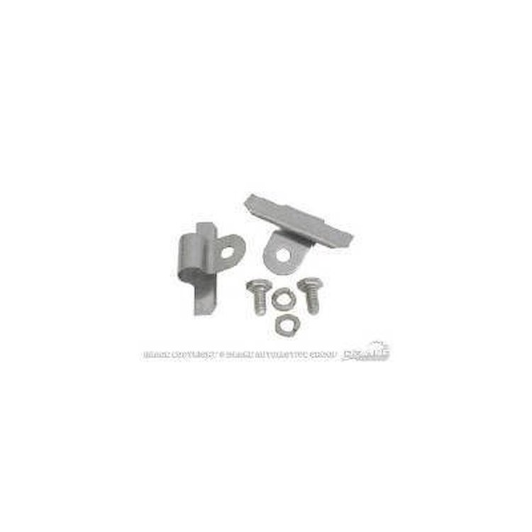 Disc Brake Pad Retainer Plates 1965-1967 Ford Mustang