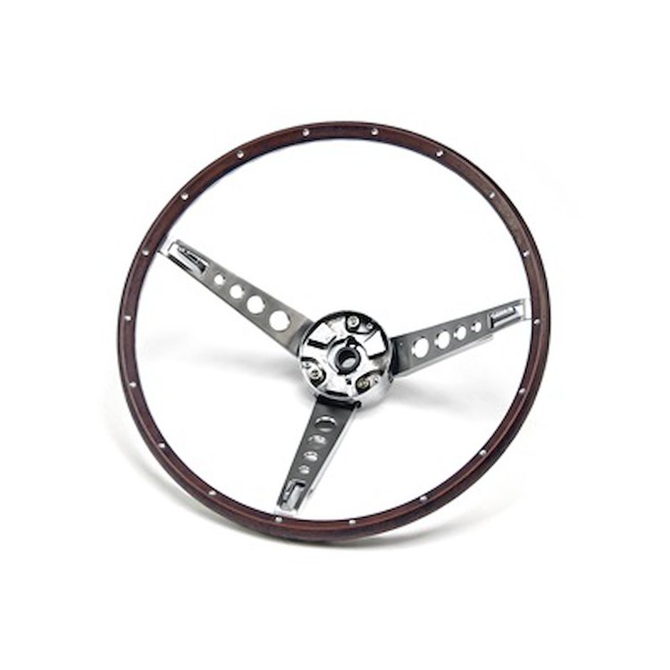 Deluxe Steering Wheel 1967 Ford Mustang
