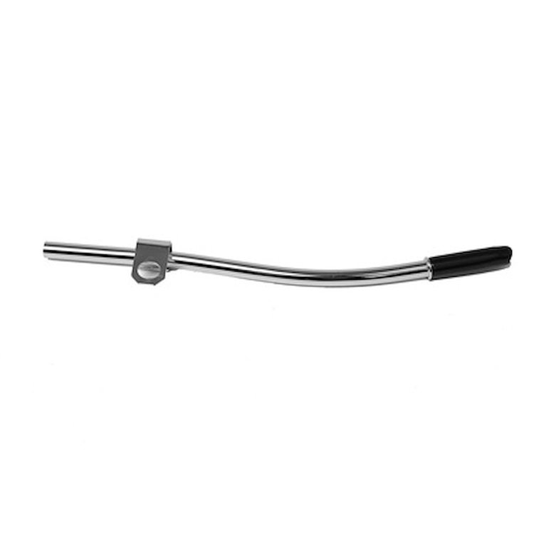 C7OZ-6754-C Big-Block Oil Dip Stick Tube (390, 428, Chrome)