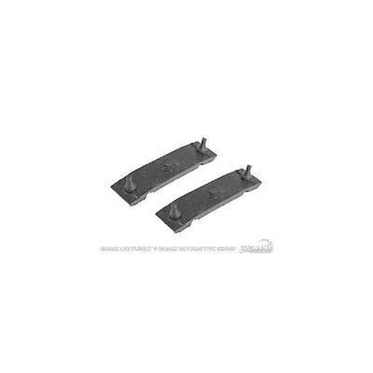 Upper Radiator Mount Insulators 1967-1970 Ford Mustang