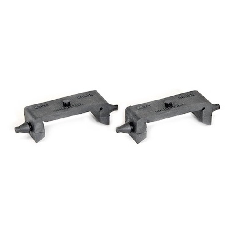 Upper Radiator Mount Insulators 1967-1968 Ford Mustang