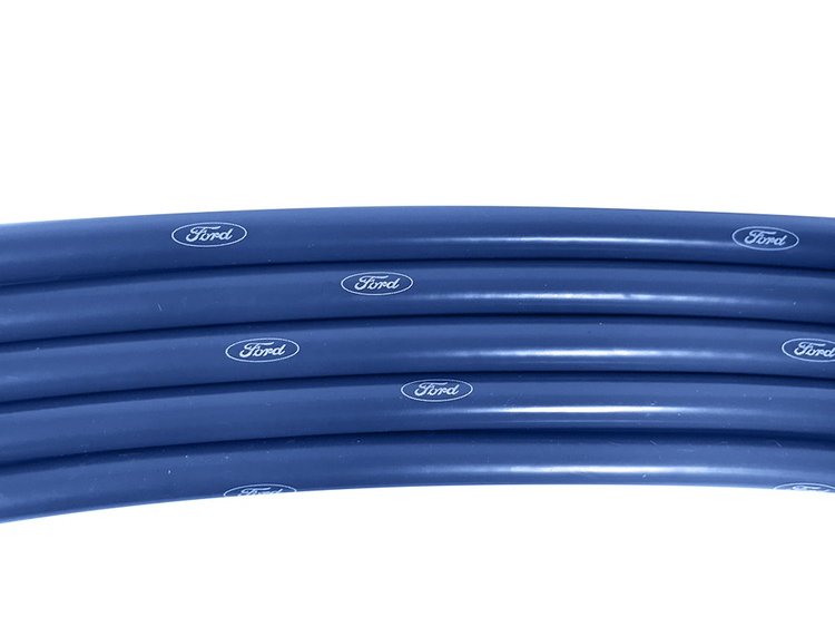 C7OZ-12259-BL8 8mm Blue Spark Plug Wires