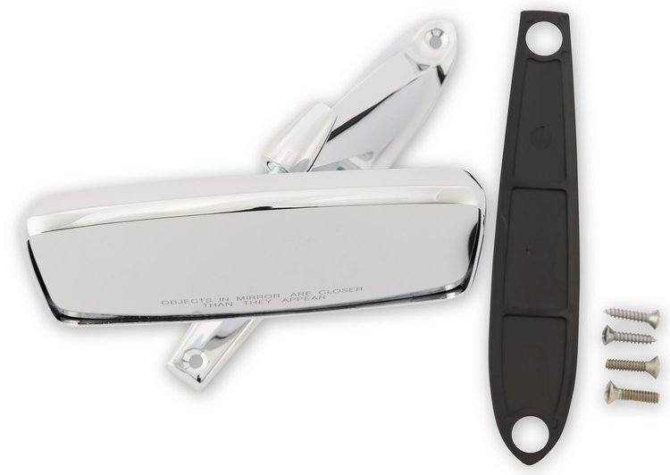 Non-Remote Square Door Mirror 1967-1979 Ford Bronco