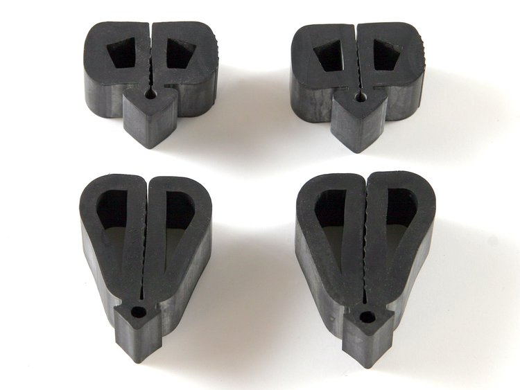 67-68 HOOD BUMPER KIT