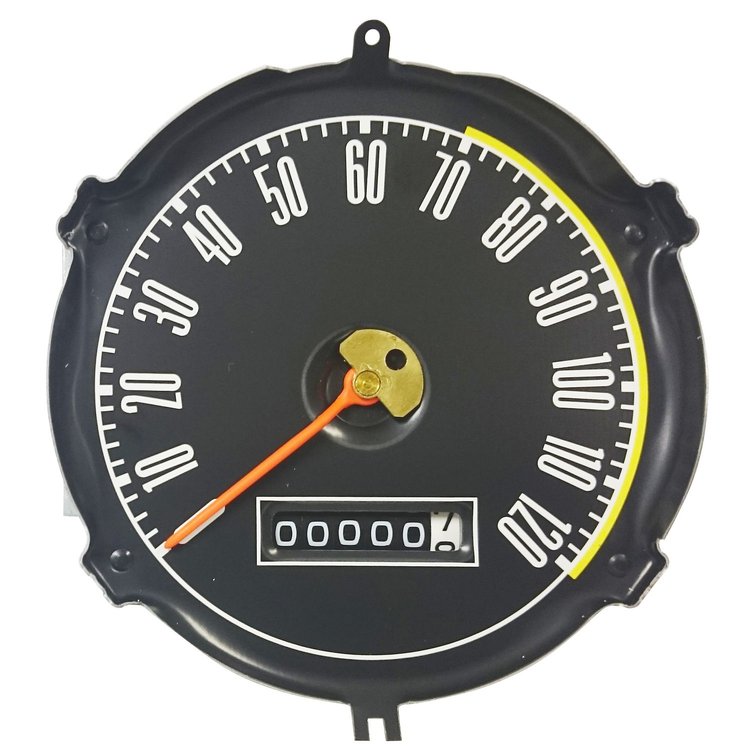 1967-68 SPEEDOMETER ASSEM
