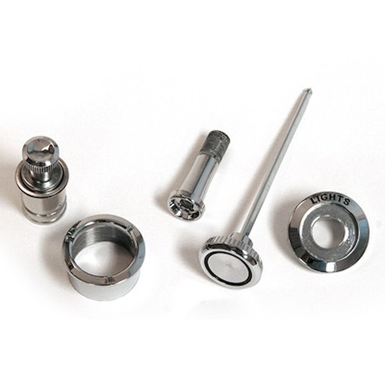 C7ZZ-10852-K Deluxe Dash Bezel and Knob Kit