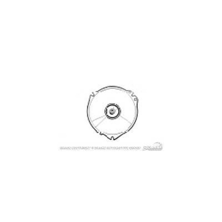 Large Instrument Lens 1967-1968 Ford Mustang