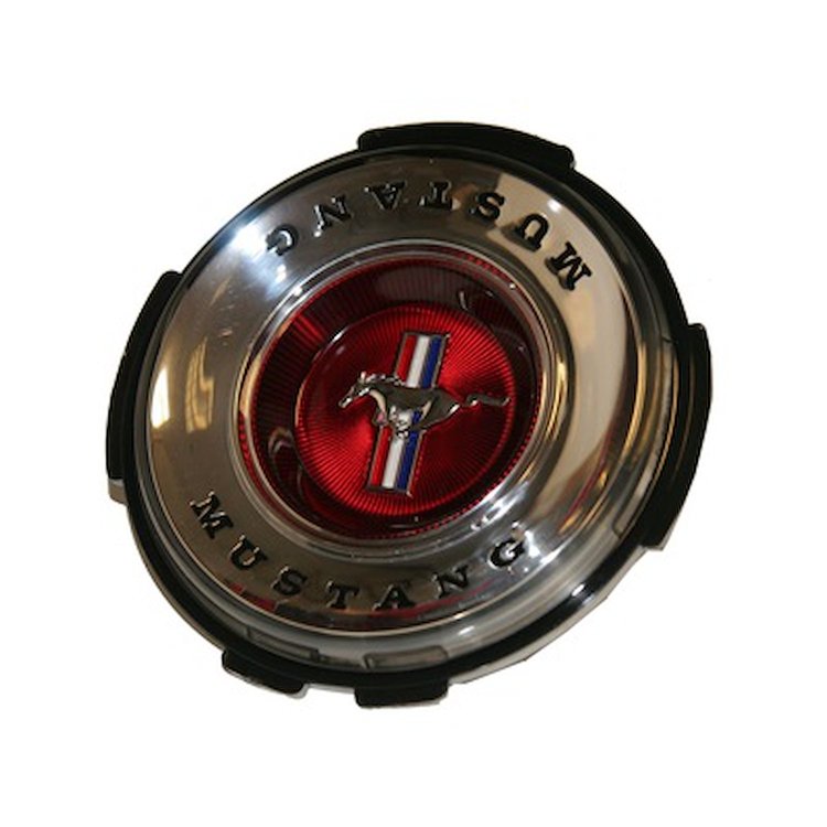 C7ZZ-11C30 1967 Mustang Wheel Cover Emblem