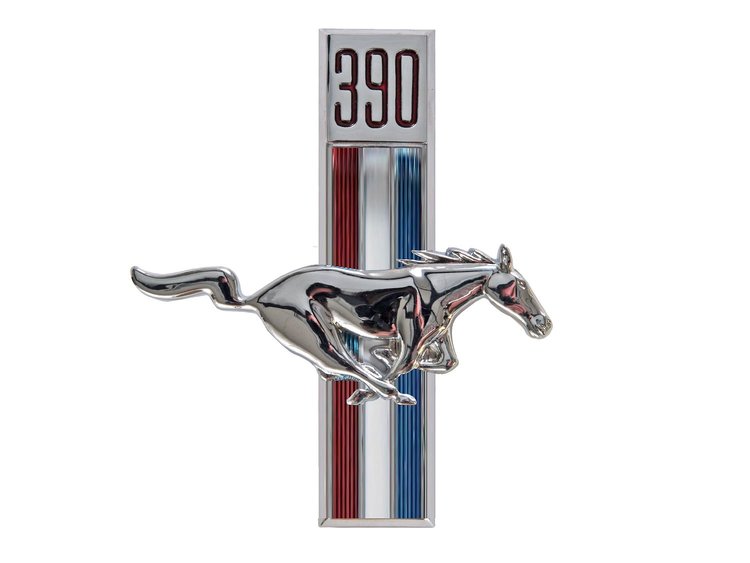 67-68 390 RUNNING HORSE F