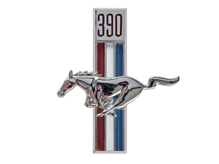 67-68 390 RUNNING HORSE F