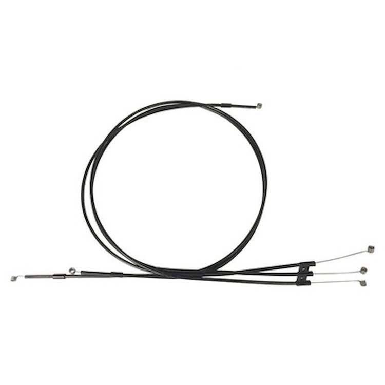 C7ZZ-18518-A 67-68 Heater Control Cables without Air Conditioning
