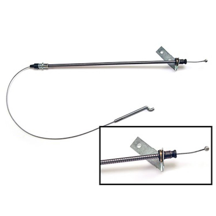 Front Parking Brake Cable Assembly 1967-1968 Ford Mustang