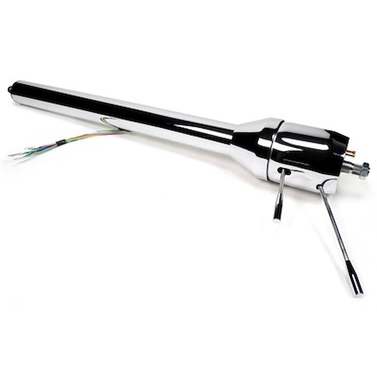 C7ZZ-3514-C 1967 Tilt Steering Column (ididit, chrome)