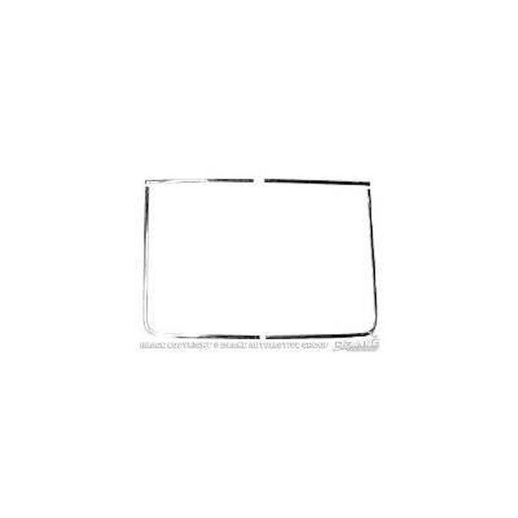 C7ZZ-6342404 Rear Window Molding