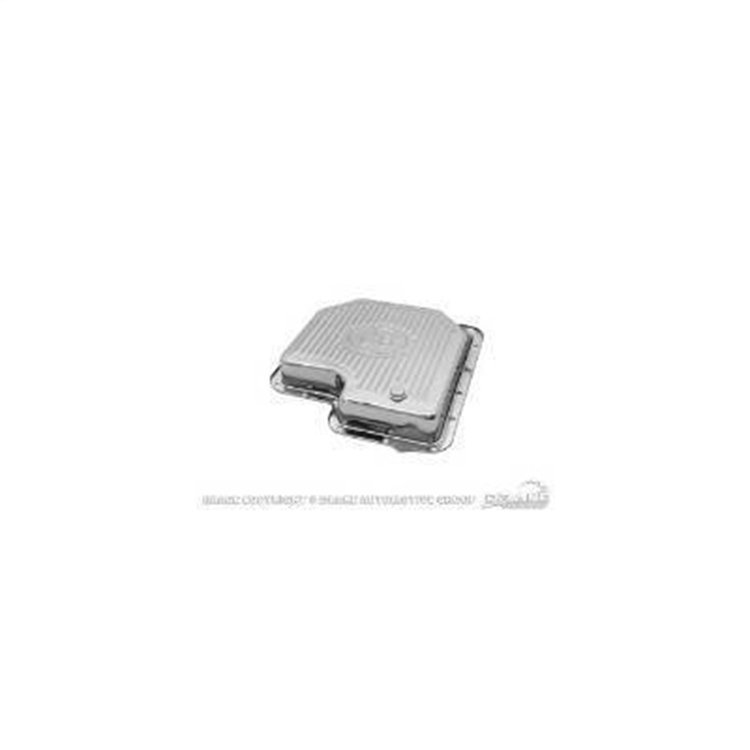 CHROME TRANSMISSION PAN C