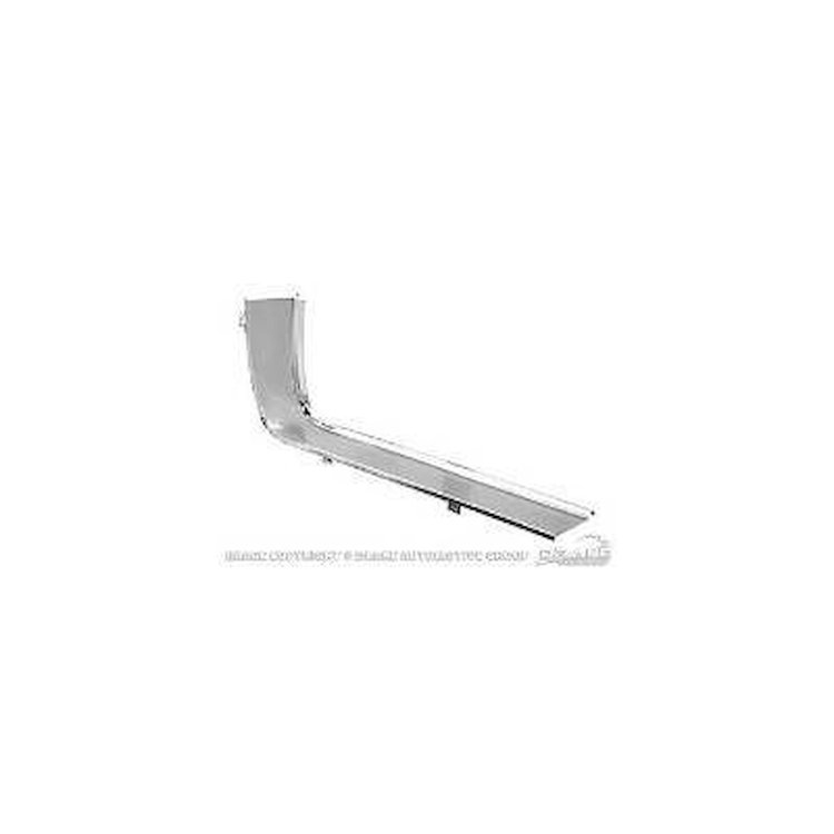 C7ZZ-8190-AR 67-68 Wide Grill Molding (RH)