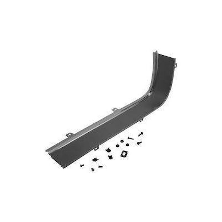 C7ZZ-8191-AR 67-68 Wide Grill Molding (LH)