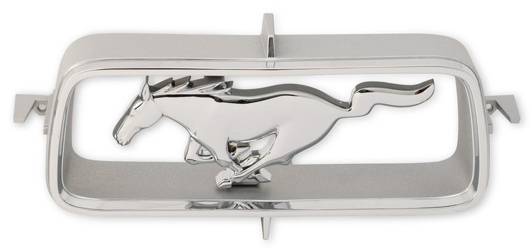 1967 MUSTANG GRILLE HORSE