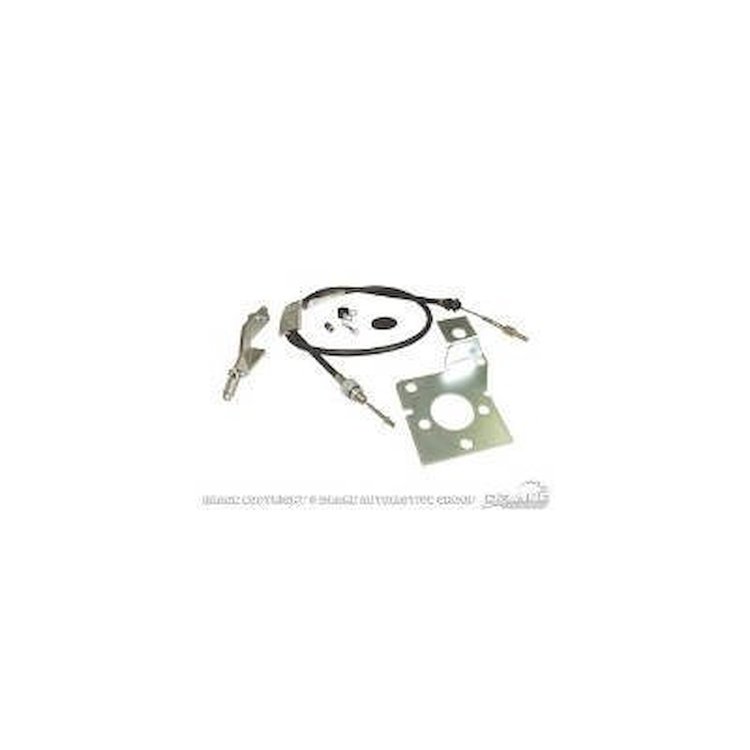 Clutch Cable Kit 1967-68 Ford Mustang