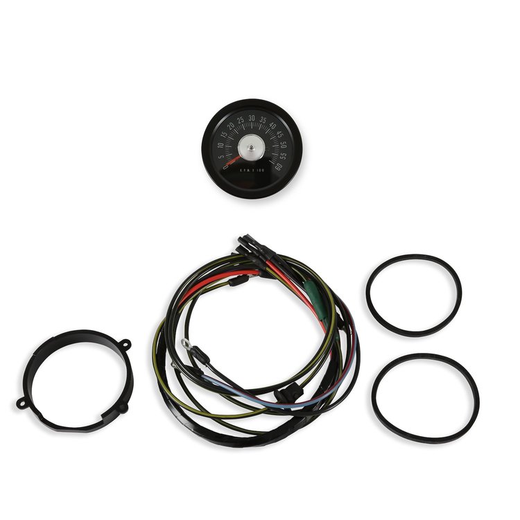 C7ZZ-17360-6K In-Dash 6000 Rpm Tachometer