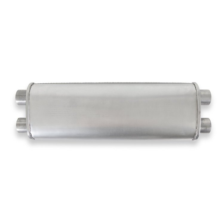 C7ZZ-5230-G Transverse Muffler Dual Exhaust