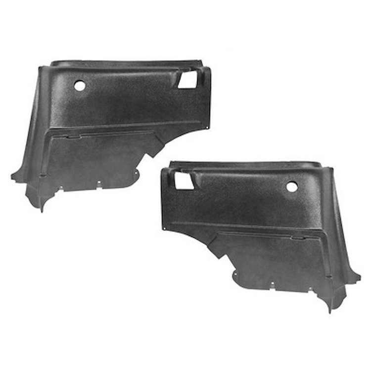 C7ZZ-63314867-A 67-68 Fastback Interior Quarter Panels