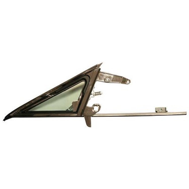 C7ZZ-65222404TK Vent Window Frame And Glass Assembly, Tinted, Passenger Side