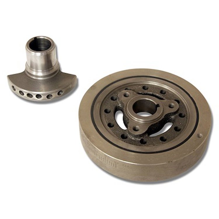 Harmonic Balancer & Counter Weight 1969-1970 Ford Mustang