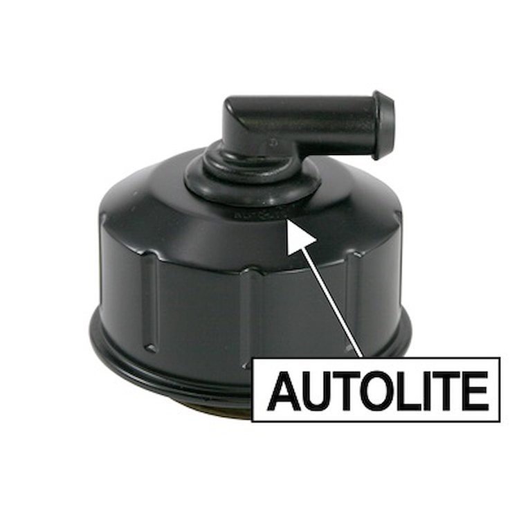 C8AZ-6766-A Closed Emissions Oil Cap (Black)