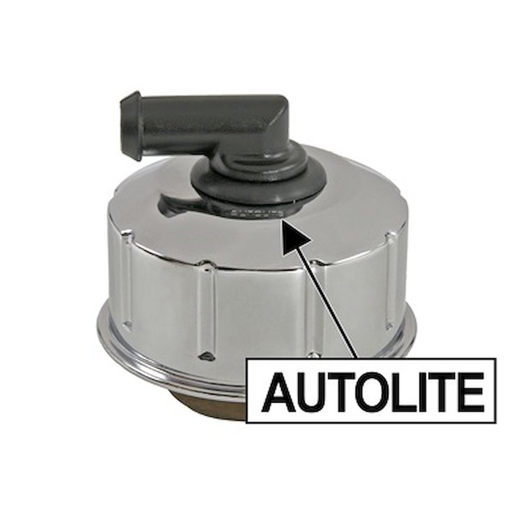 C8AZ-6766-B Oil Cap Chrome Closed Emissions