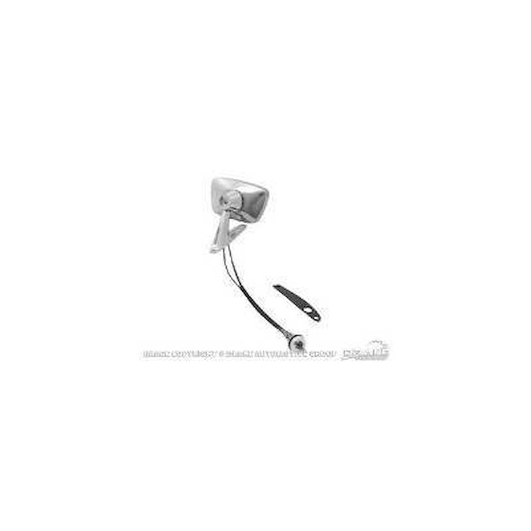 C8AZ-17696-ER 1968 Remote Control Mirror [Concours, Lh]