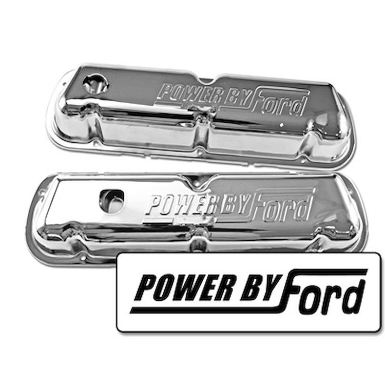 Valve Covers 1968-1970 Ford 302 & 351W