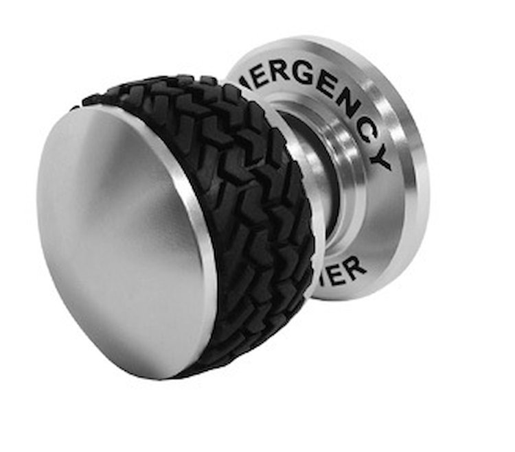 C8TZ-10852-EBL Emergency Flasher Bezel And Knob, Billet