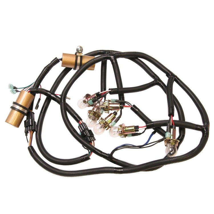 Tail Light Wiring Harness 1968 Shelby Mustang