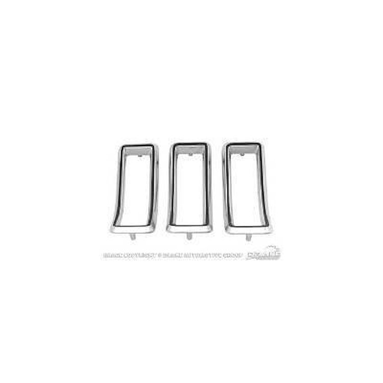 Tail Light Bezel 1968 Ford Mustang
