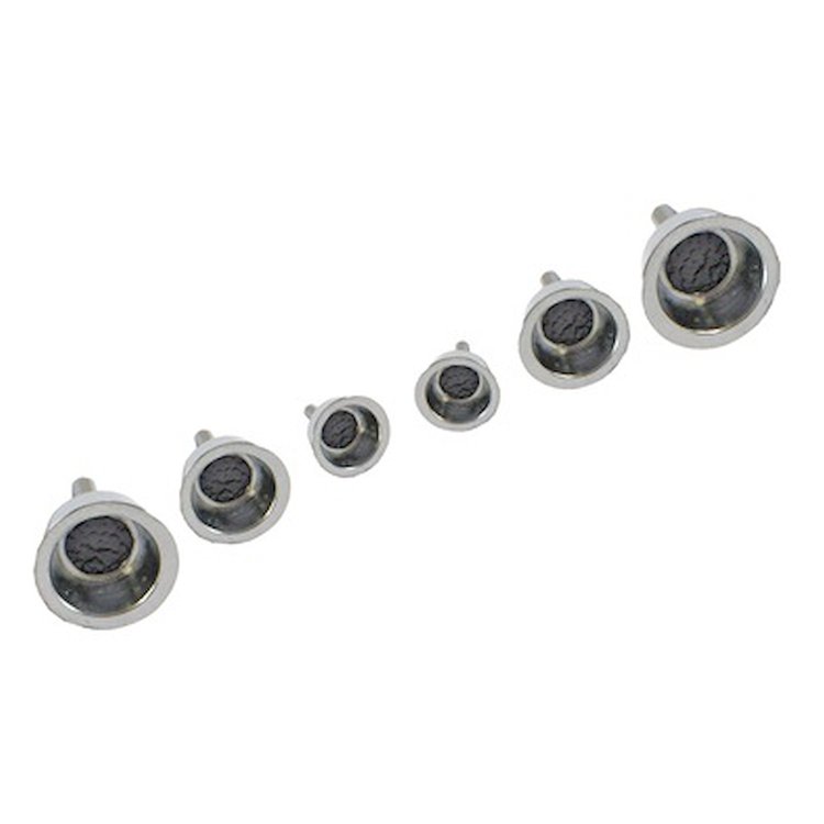 Horn Bezel Buttons 1968-1969 Ford Mustang