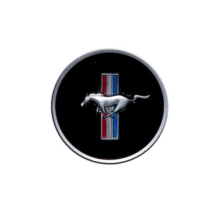 Steering Wheel Emblem 1968 Ford Mustang
