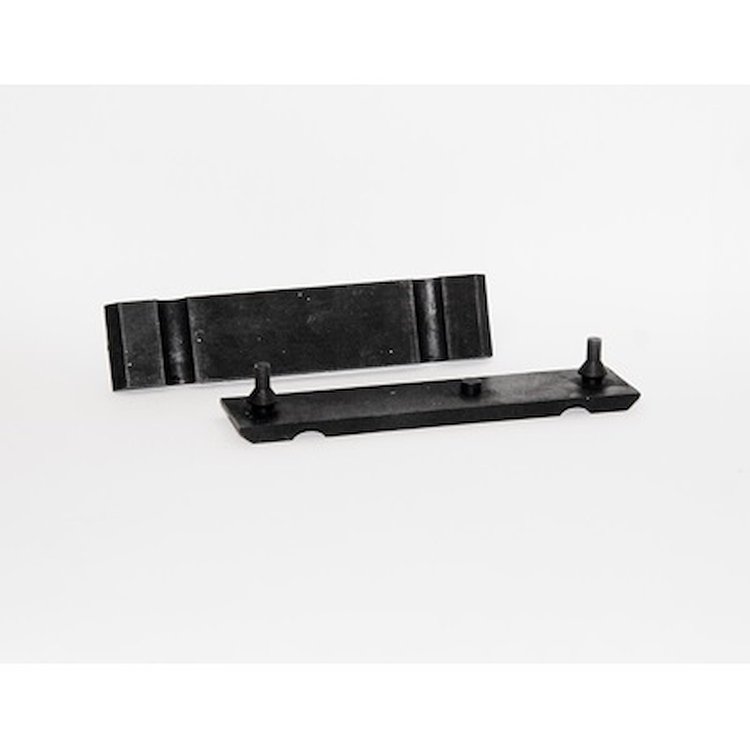 Radiator Mount Insulator Set for 1967-1970 Ford Mustang [Rubber]
