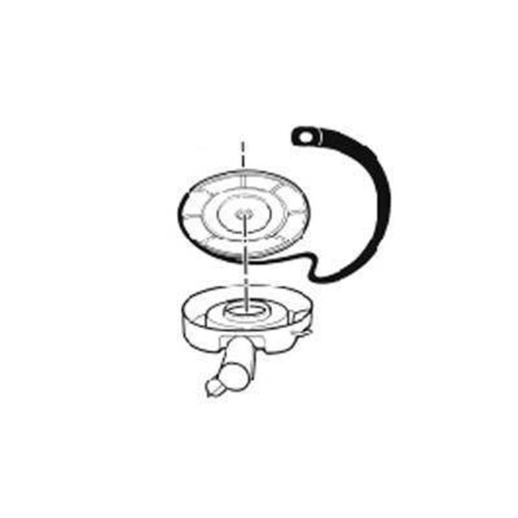 Air Cleaner Lid Gasket 1968-1973 Ford Mustang