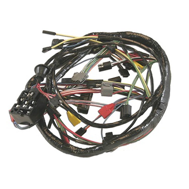 C8ZZ-14401-STD Underdash Harness [Without Tach]