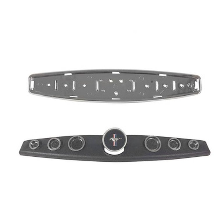 C8ZZ-3D572-KIT Concours 1968 Standard Interior Steering Wheel Pad And Bezel Kit