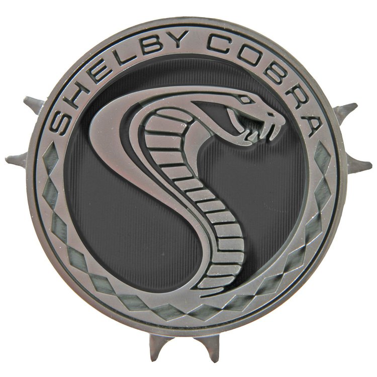 Steering Wheel Emblem 1969-1970 Shelby Cobra