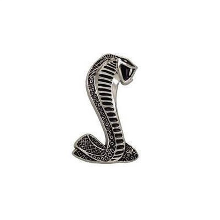 COILED SNAKE EMBLEM FRONT