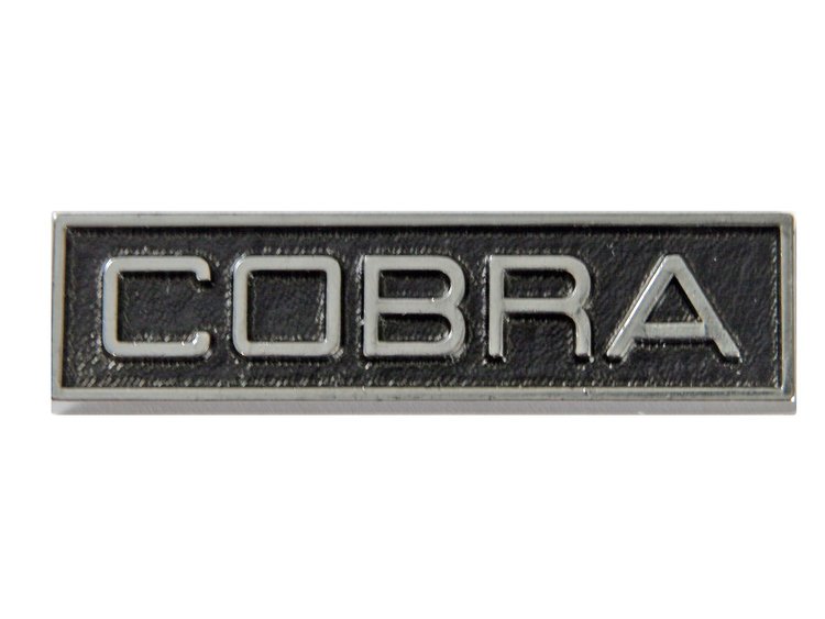 COBRA FENDER AND ROOF EMB