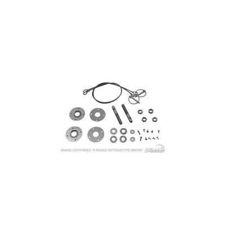 MACH 1 HOOD PIN KIT