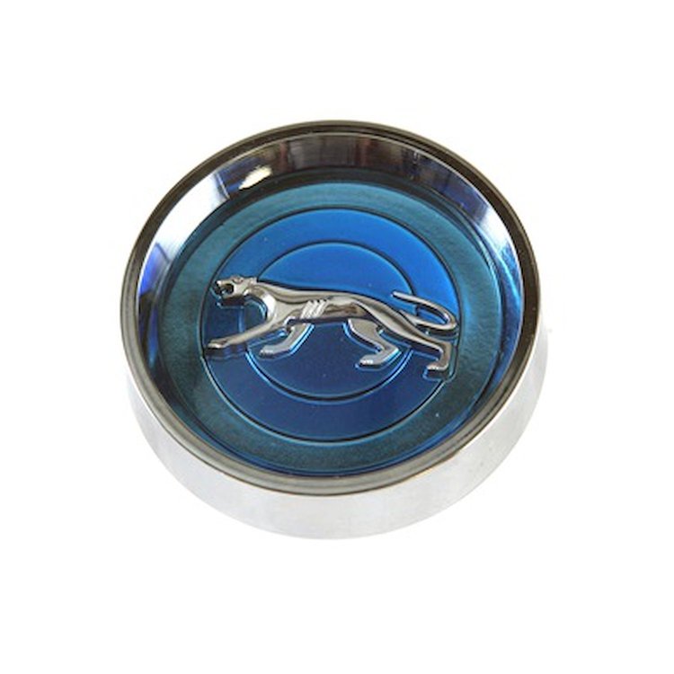 C9WY-1130-BLU 69-70 Cougar Original Hubcaps Set [Blue]