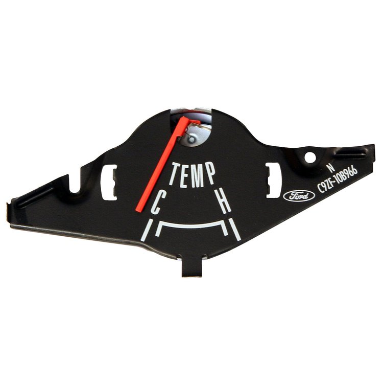 Temperature Gauge 1969 Ford Mustang