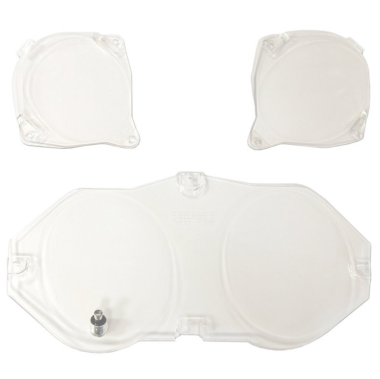 Instrument Lens Set 1969-1970 Ford Mustang