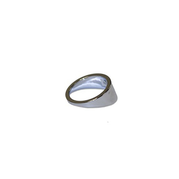 C9ZZ-11574 1969 Mustang Ignition Chrome Bezel Spacer