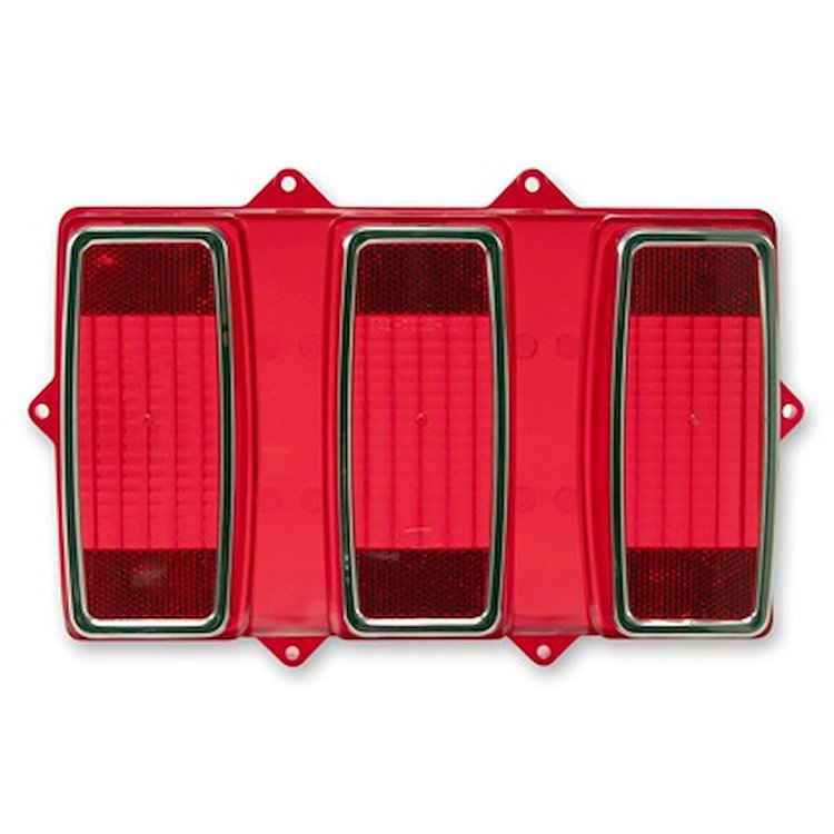 Tail Light Lens 1969 Ford Mustang
